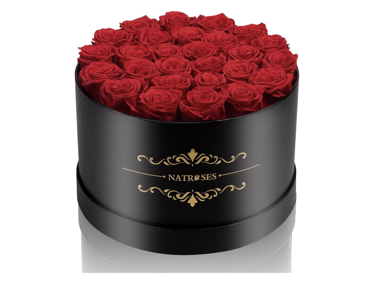 باکس گل رز طبیعی