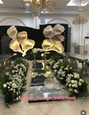 گل آرایی تخصصی تالار عروسی